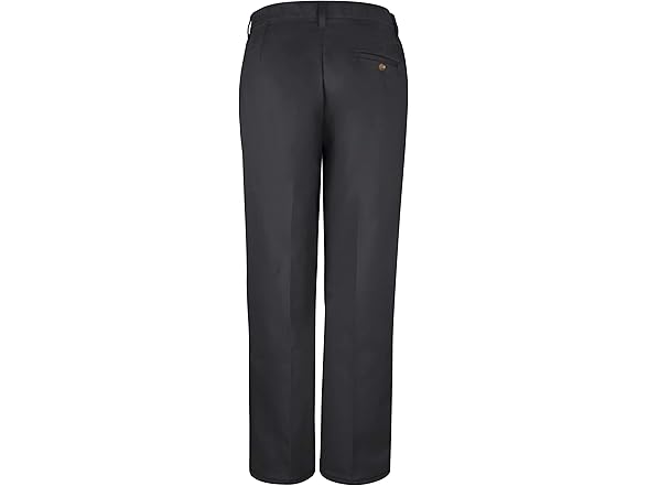 Red Kap Women Plain Front Cotton Work Pant