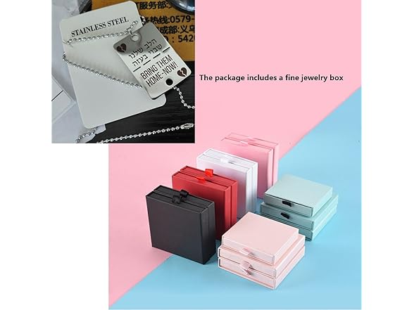 Bring Them Home Now Necklace Pendant