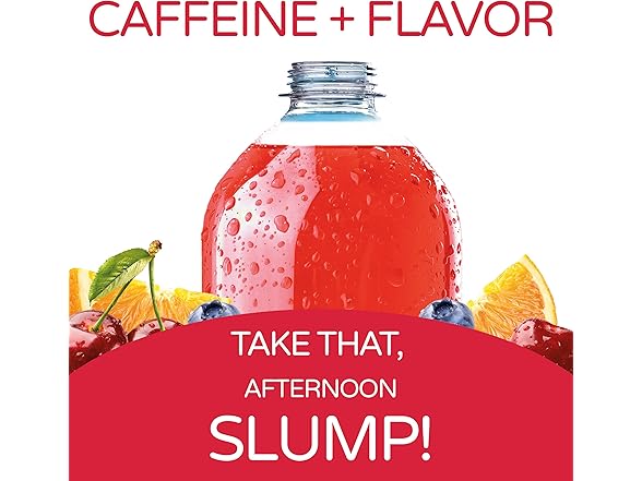 Crystal Light Fruit Punch Drink Mix (10 Packets)