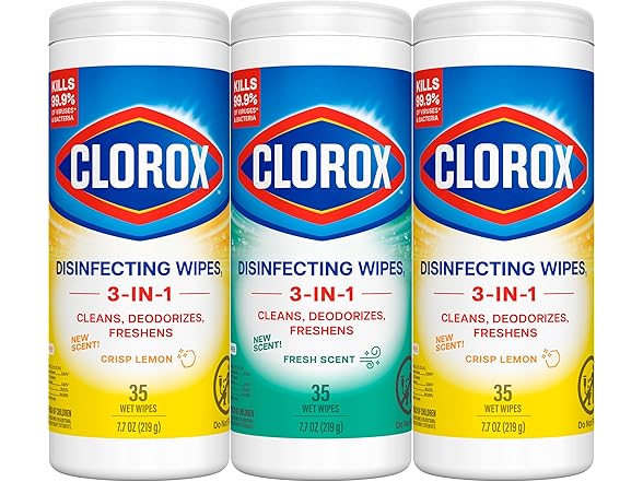 Clorox Clorox Wipes Value Pack, 105ct