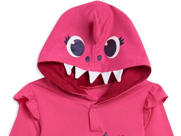 Pinkfong Girls (0-3 MOS) Baby Shark Baby Months