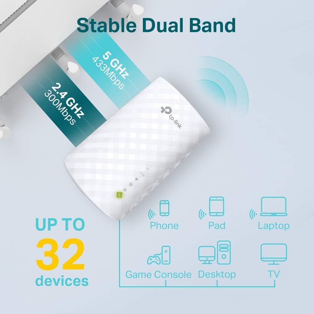 TP-Link AC750 Wi-Fi Range Extender (2-Pack) - Gallery 10