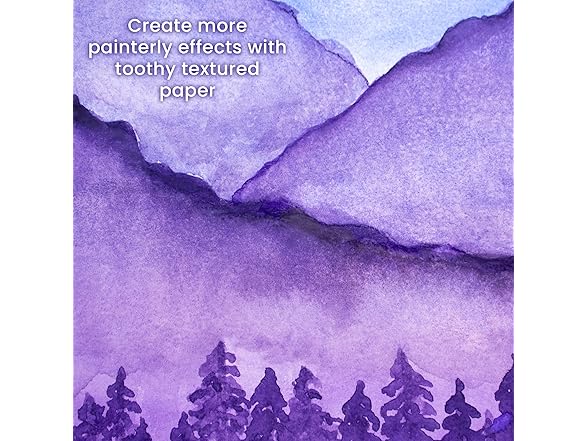 A4 Cold Press Watercolor Paper Block