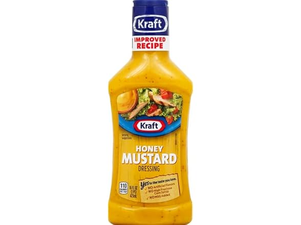 Kraft Honey Mustard Salad Dressing (16 fl oz )