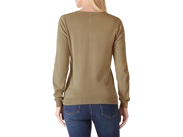 Altairega Women (14) V-Neck Pullover Slim Shirts