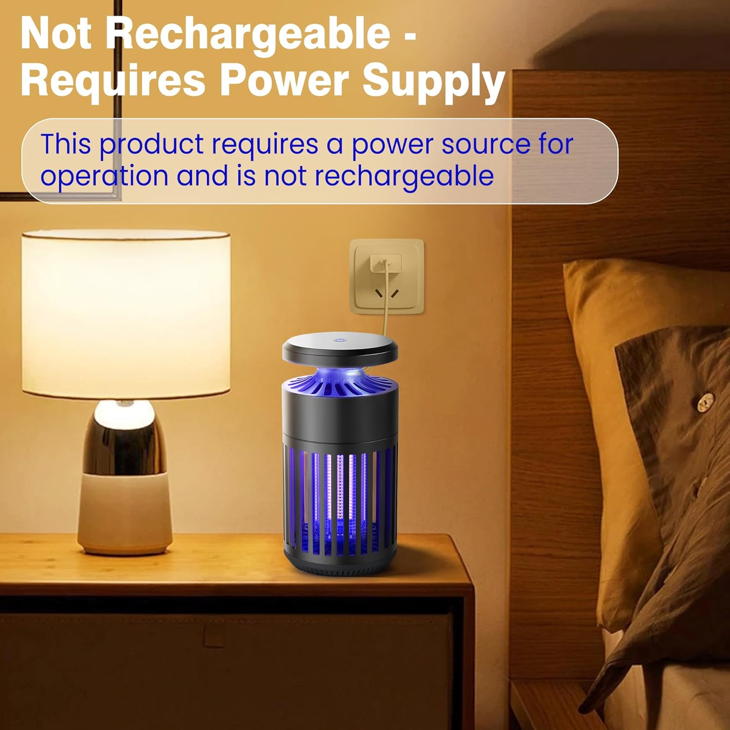 2-in-1 Bug Zapper Indoor Insect Trap - Gallery 11