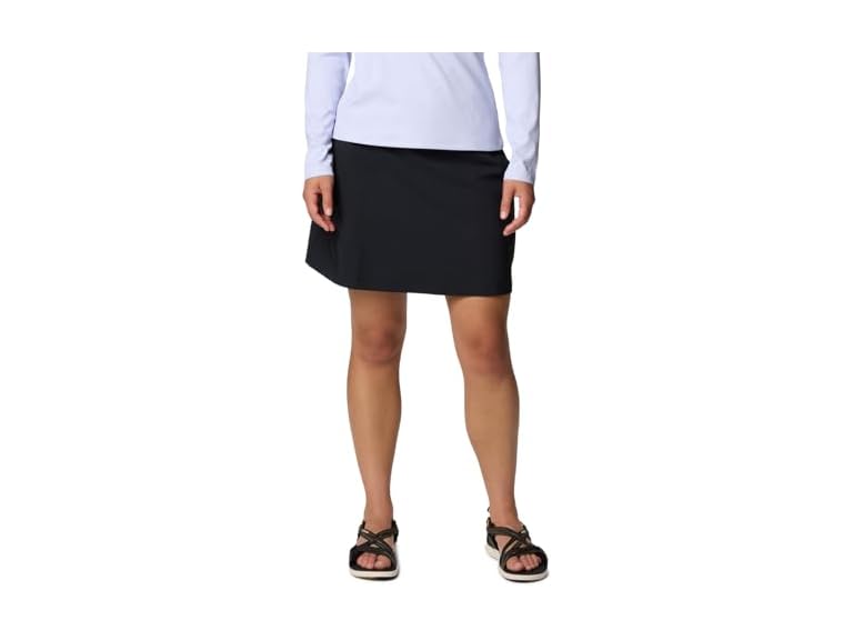 Columbia Womens All Seasons Skort, Black, X-Small