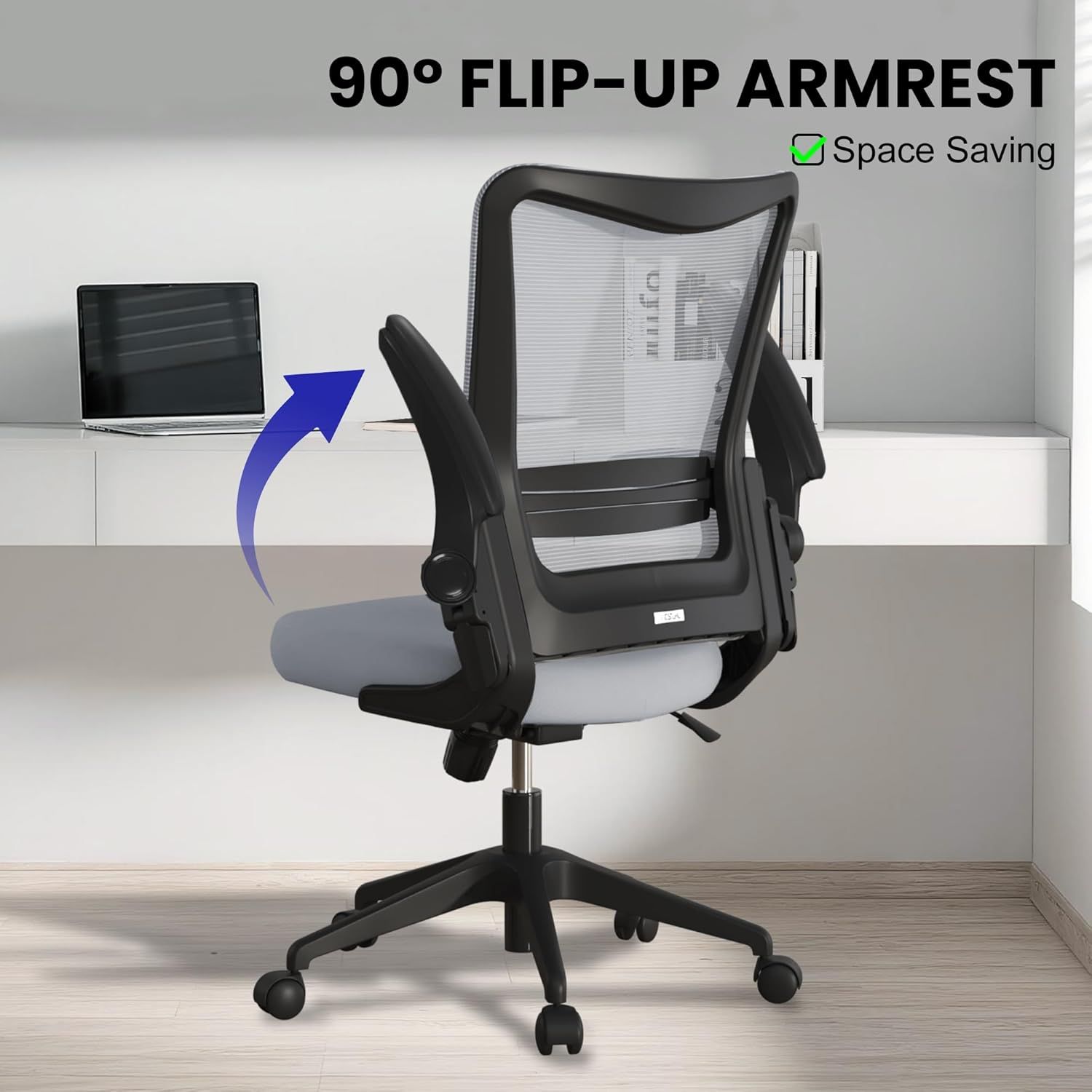 Ergonomic Mesh Office Chair - Gallery 13