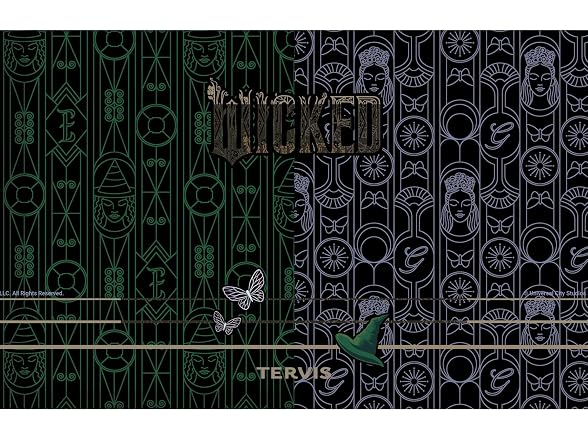 Tervis Traveler Wicked: For Good - In Gold Triple Insulated Tumbler