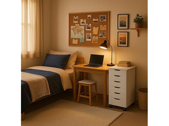 Jela USA Rolling Cart: Your Choice Style & Color