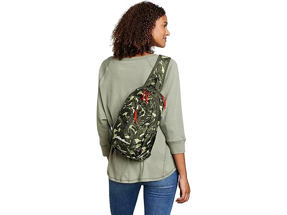 Eddie Bauer Stowaway Packable Sling Bag