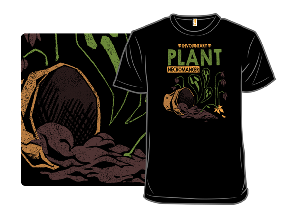 Involuntary Plant Necromancer