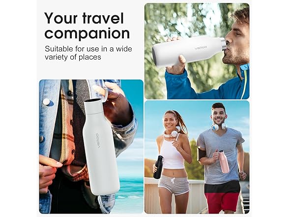 33oz Self-Cleaning Water Bottle