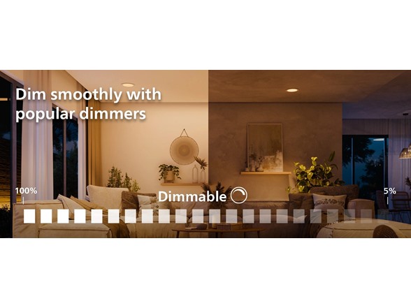 Philips 5/6" 5CCT Retrofit Downlight