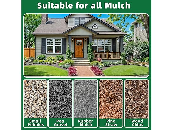 MOLYLY W2206 32oz Mulch Glue for Landscaping
