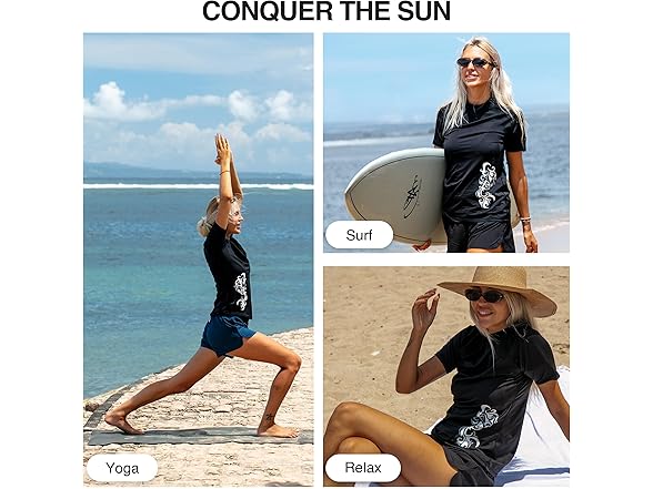 Kanu Basic Black Sport Rashguard (XS)