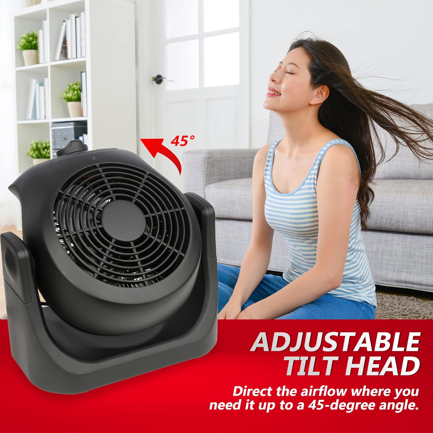 Amaze-Heater 750/1500W All Season Heater Fan - Gallery 14