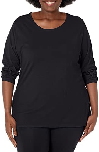 Just My Size Womens Long Sleeve Tee