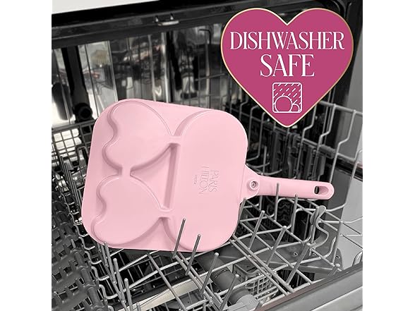 Paris Hilton Divided Skillet 8" Pink