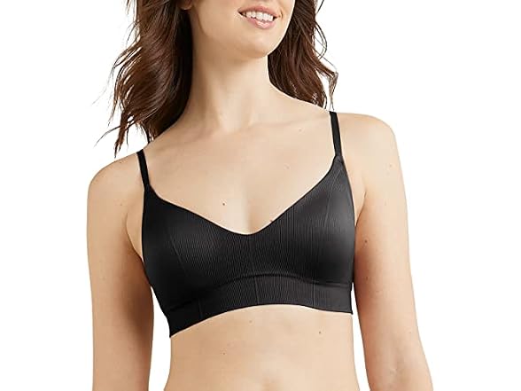 Maidenform Women Rib Seamless Bralette