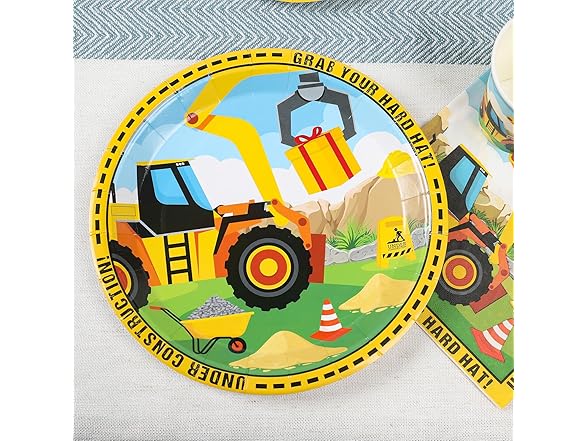 Construction Birthday Party
