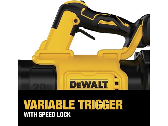 DEWALT DCBL722P1 20V MAX* XR Leaf Blower Kit - Gallery 7