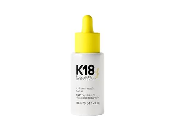 2PK K18 Molecular Repair Hair Oil, 0.34 oz