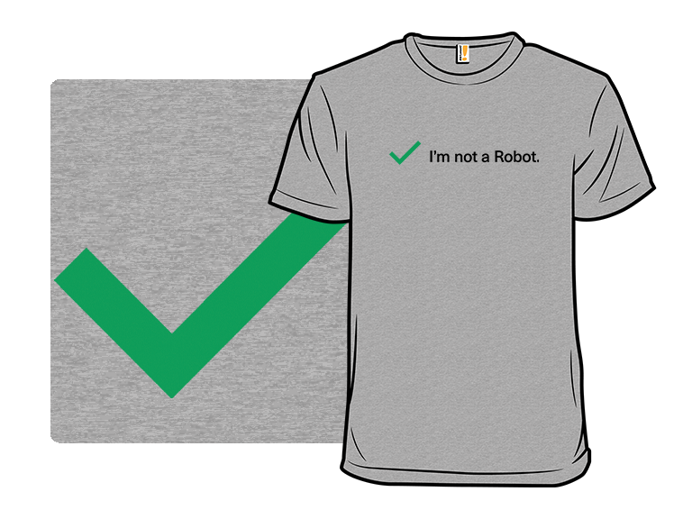 I'm Not a Robot