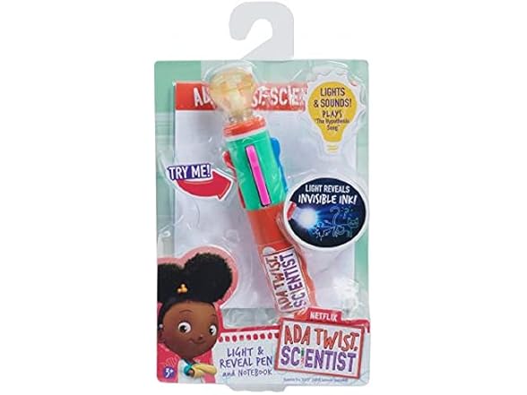 Ada Twist, Scientist Invisible Ink Pen