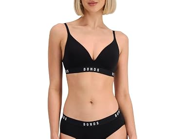 $8.99, Was $34, 73% Off! Bonds Women Wireless T-shirt Bra dealfomo
