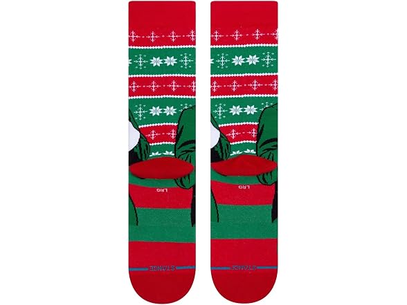 Stance Men (L) Elf Cold Outside Crew Socks