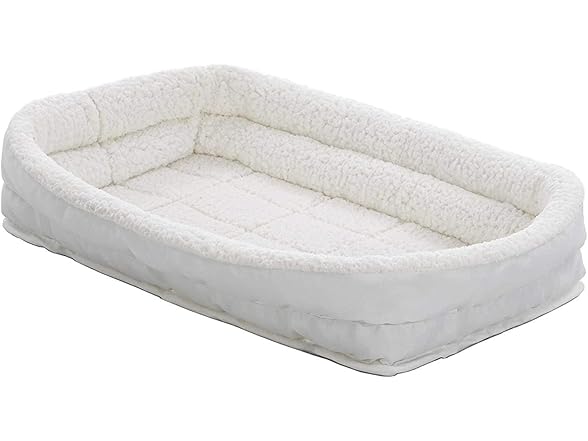 Midwest XS QuietTime Bolster Pet Bed