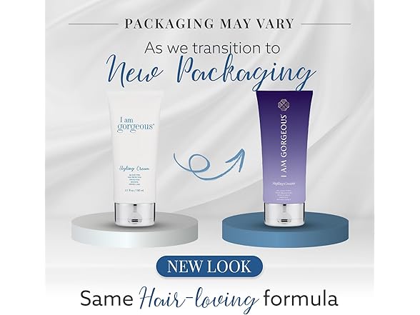 I am gorgeous Styling Cream