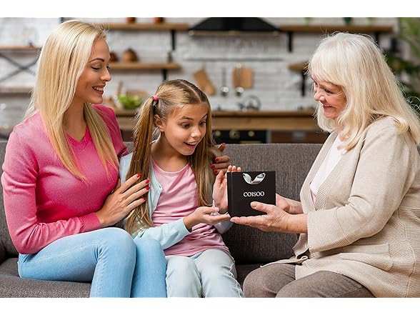 COISOO Eternal Love Necklace Granddaughter