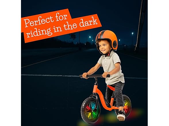Chillafish Charlie Glow Baby Balance Bike