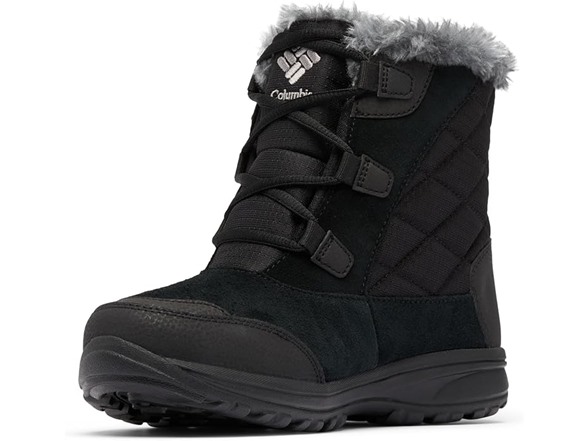 Columbia Womens Ice Maiden Shorty Boots