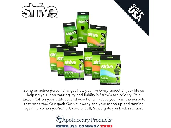 Strive Hot & Cold Therapy Compression