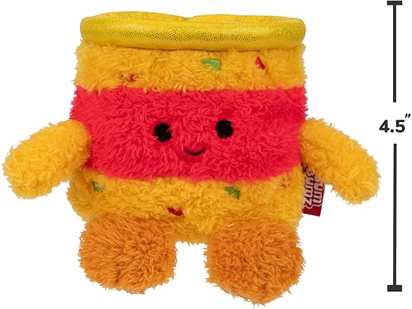 BumBumz 4.5-inch FundayBumz Plush 5-Pack - Tortilla Chip