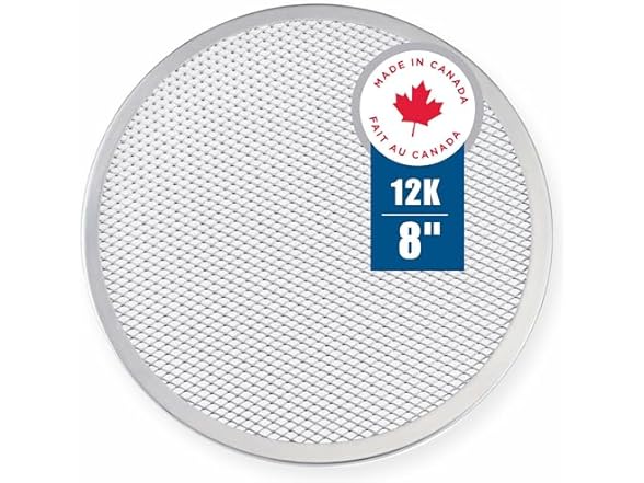Norjac 8 Inch Pizza Screen,Aluminum Mesh