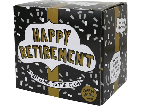 Happily Retired Club Greeting Card Coffee Mug