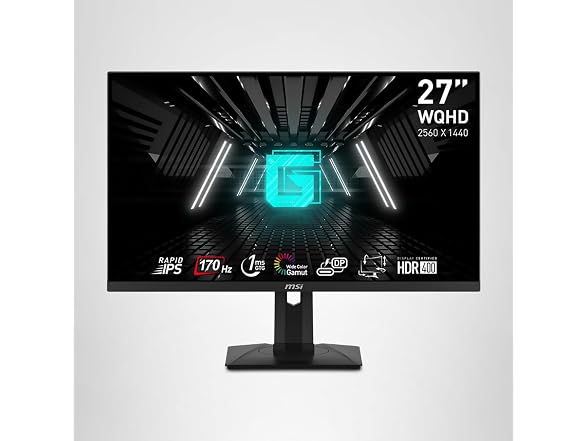 MSI G274QPF, 27" Gaming Monitor