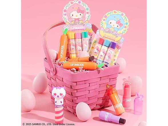 Lip Smacker Hello Kitty Lip Balm Trio