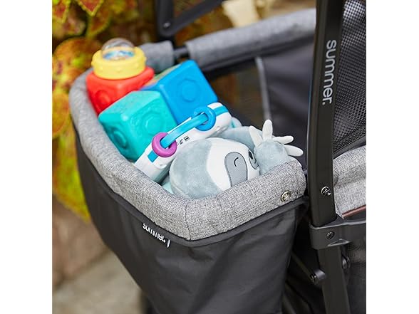 Summer Infant 3Dlite Wagon Stroller