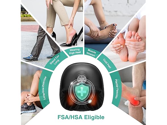 Medcursor Foot Massager with Heat