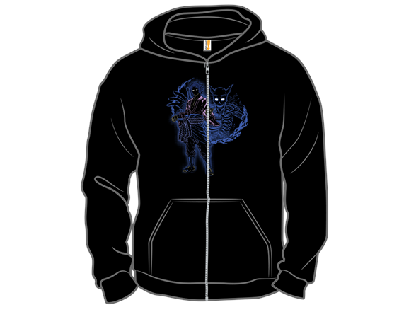 Seventh Hokage Shadow Lineart