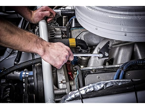 Gearwrench 81917 18 Pc 12pt. Wrench Set, Long Pattern, SAE