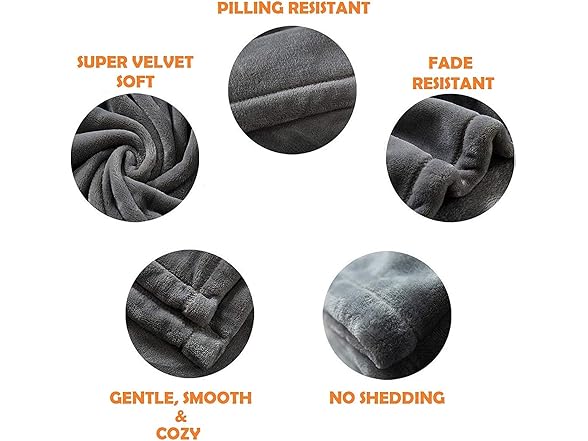 Elegant Comfort Luxury Velvet Throw Blanket