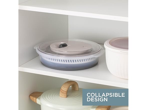 Collapsible Salad Spinner