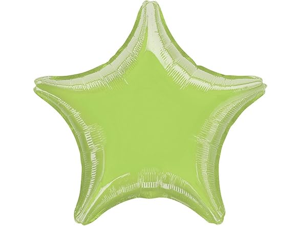 Metallic Royal Blue Star Foil Balloon