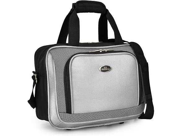 U.S. Traveler Luggage, Gray, 4-Piece Set